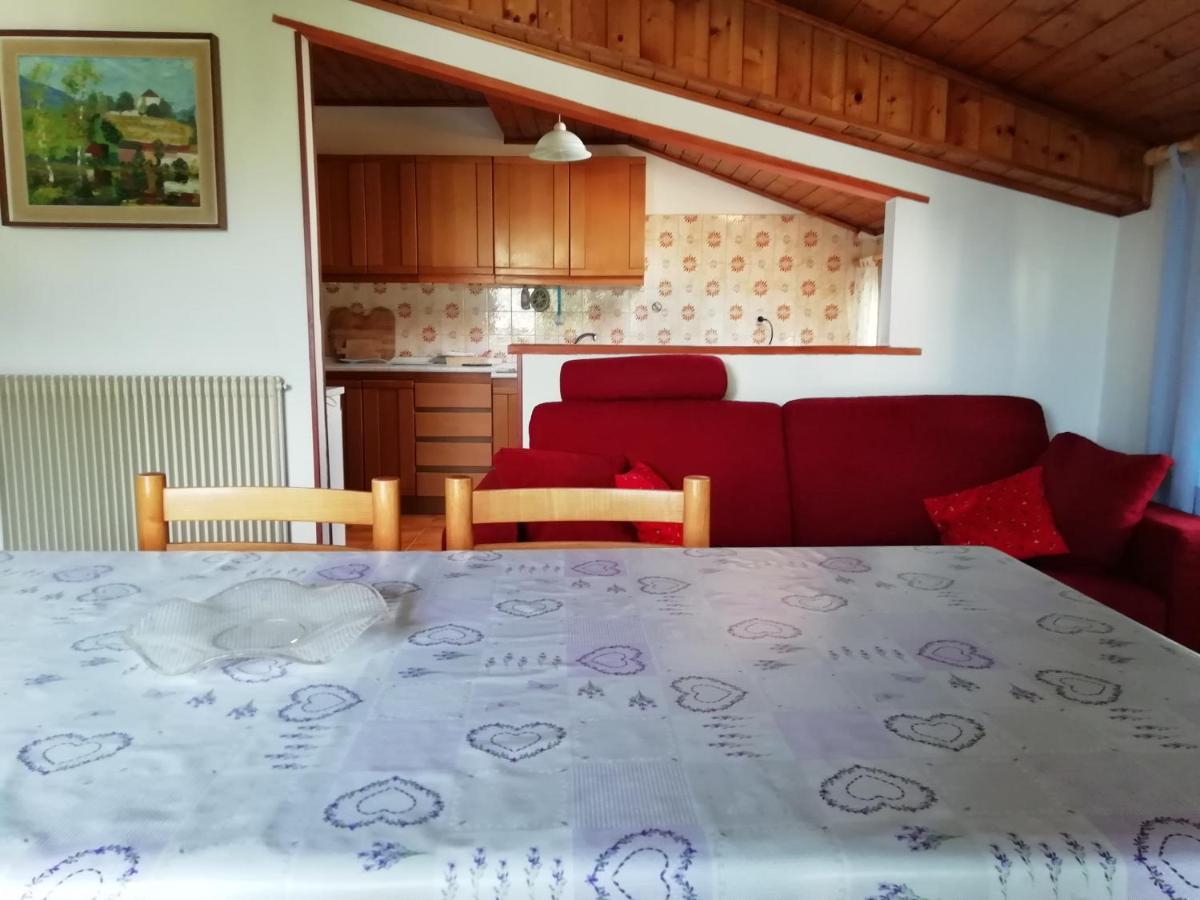 Appartamenti Casa Viviana Pergine Valsugana Dış mekan fotoğraf