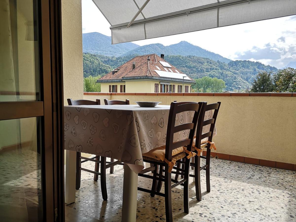Appartamenti Casa Viviana Pergine Valsugana Dış mekan fotoğraf