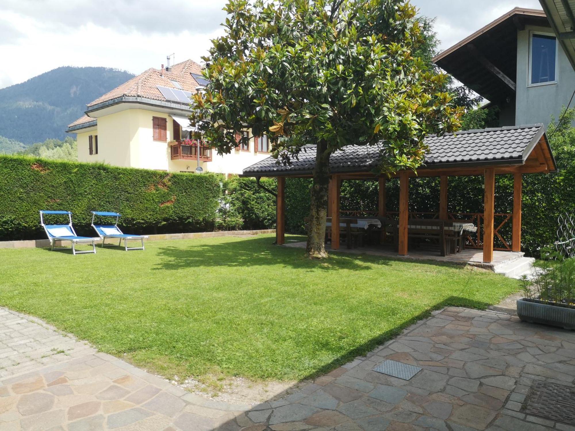 Appartamenti Casa Viviana Pergine Valsugana Dış mekan fotoğraf